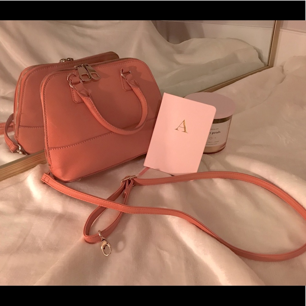 💗Rode Sko Pink 2 Way Bag💗